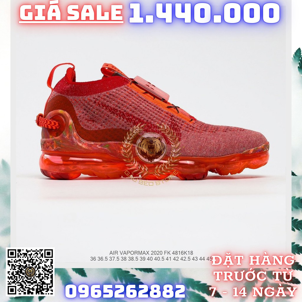 GIÀY SNEAKER MÃ SẢN PHẨM_NIKE Air Vapormax2020 NHIỀU MÀU PHONG CÁCH FULLBOX + FREESHIP ➡️ gaubeostore.shop