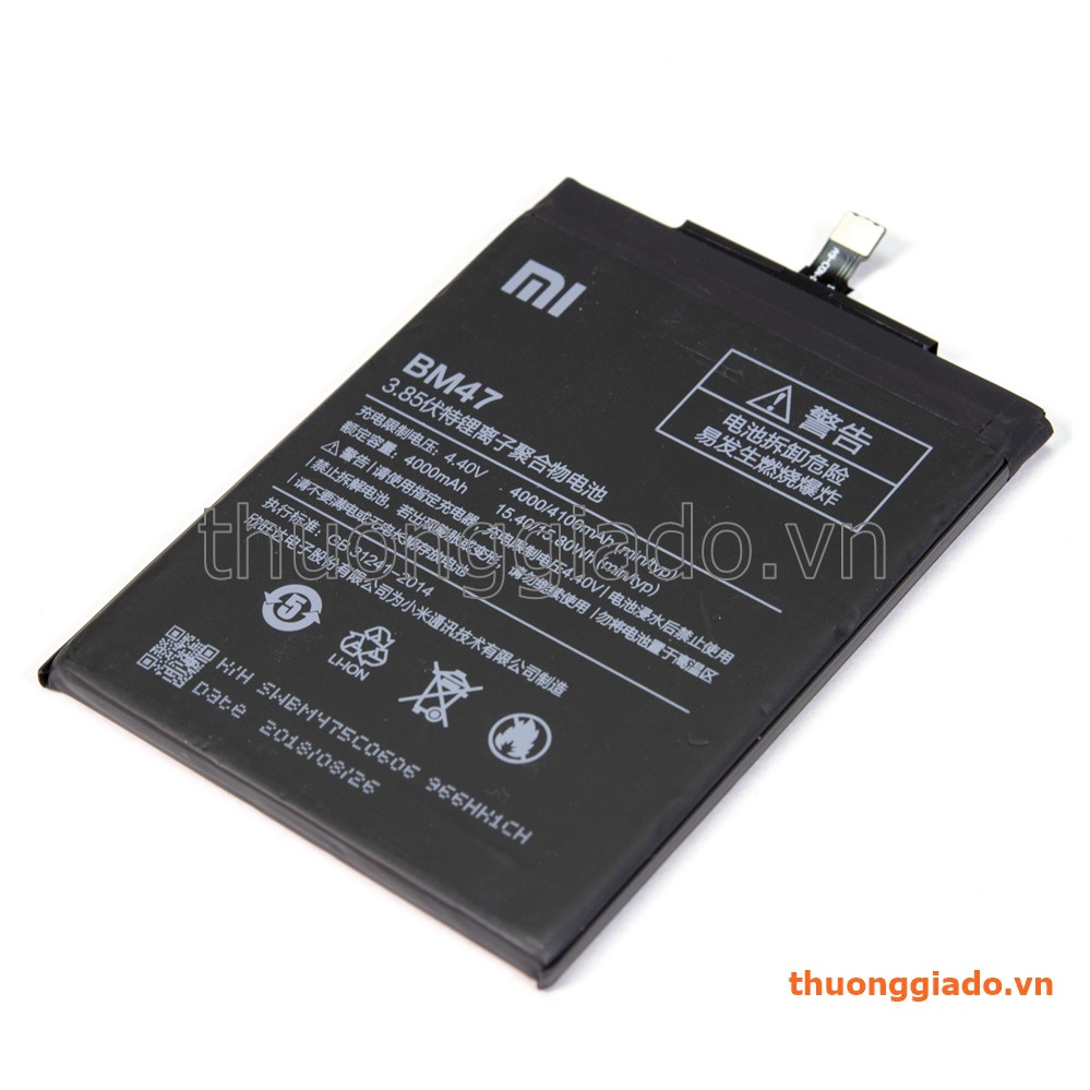 Pin Xiaomi Redmi 4X(Bm47)