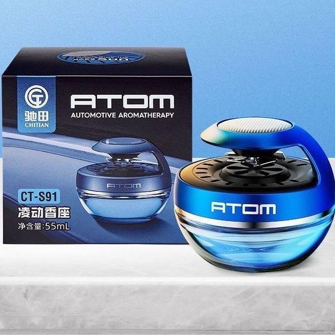 Nước Hoa Cao Cấp chạy năng lượng Mặt Trời Atom | Nước Hoa Để Taplo nội thất xe ô tô.