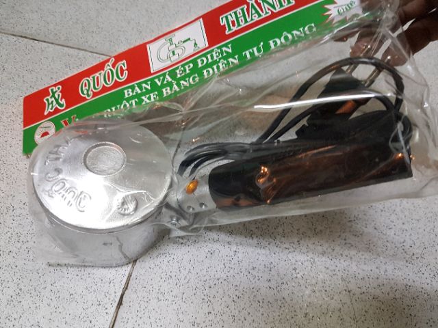 Bàn vá ép điện vỏ xe, ruột xe Tự động