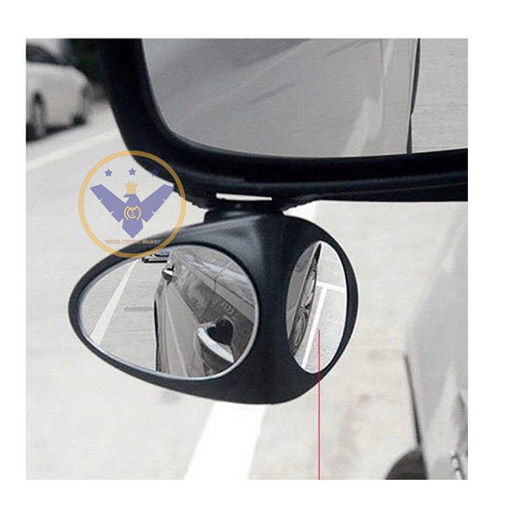 Gương xóa điểm mù cao cấp ô tô dạng cầu 2 góc bên lái 3R-051
