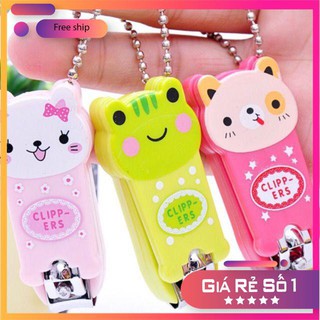 Bấm móng tay mini hình thú cho bé.