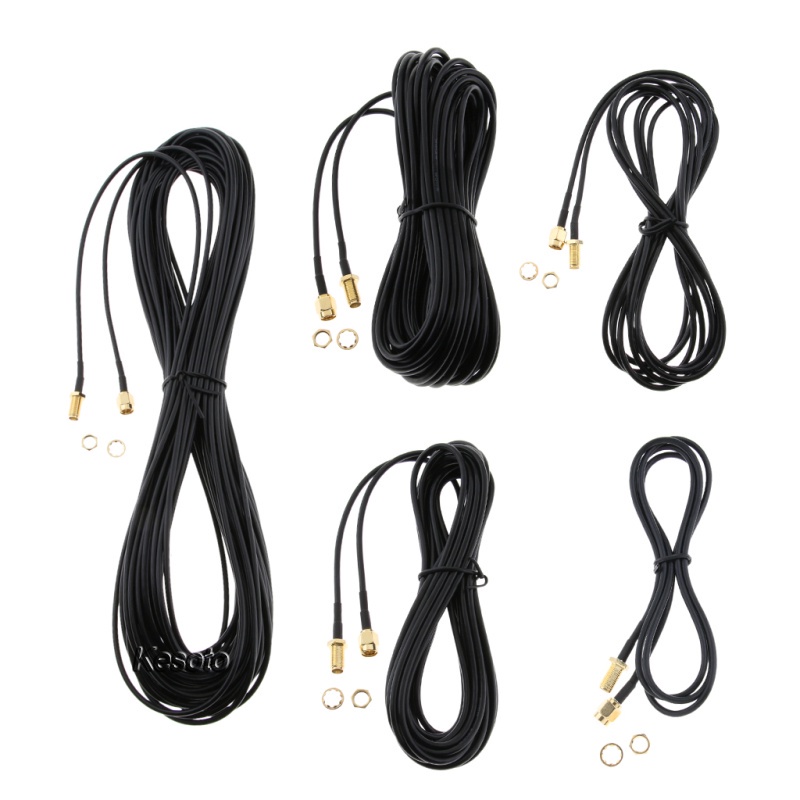 Dây Cáp Ăng Ten Wifi Rp-Sma Dài 1m | BigBuy360 - bigbuy360.vn