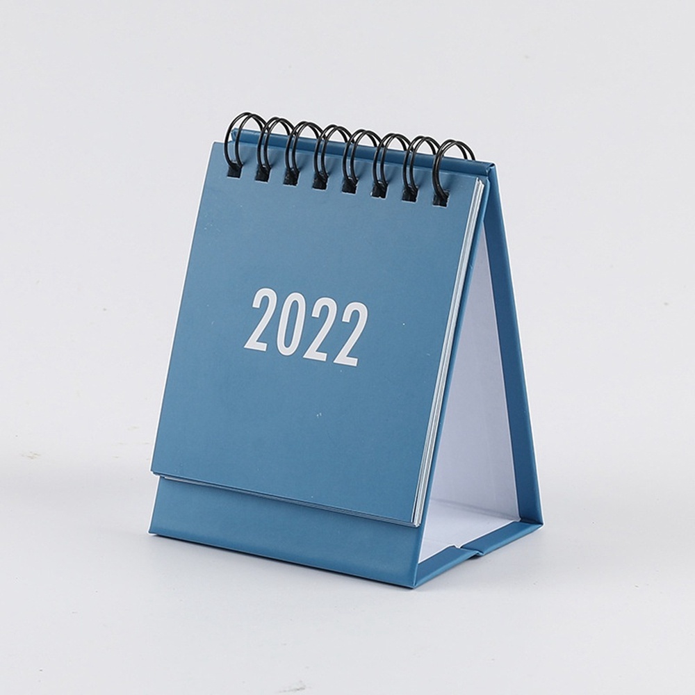 1 Lịch Giấy Để Bàn Mini Màu Sắc Mã Số 2022 Sáng Tạo