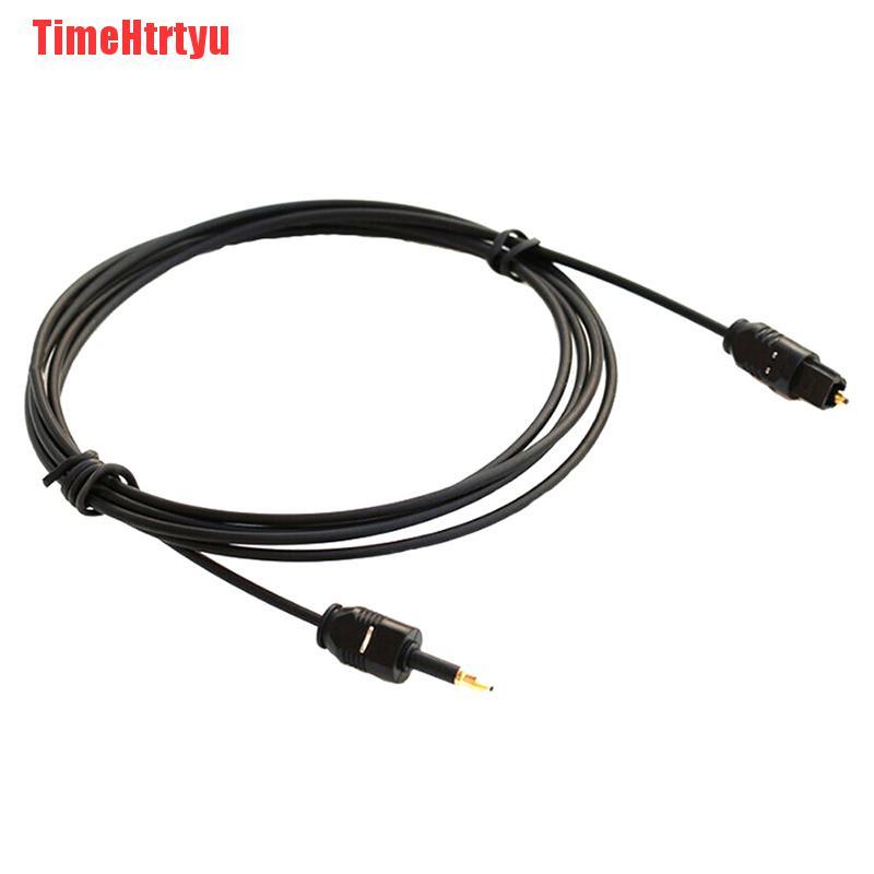 Cáp Chuyển Đổi Âm Thanh Timehttyu 1.96ft Toslink Sang Mini Plug 3.5mm Male Spdif