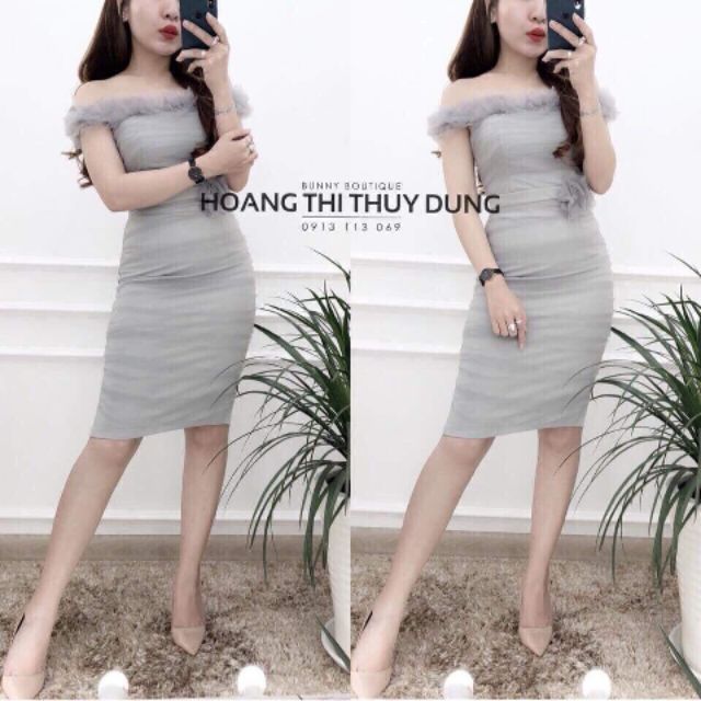 Đầm bẹt vai