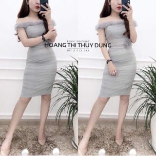 Đầm bẹt vai