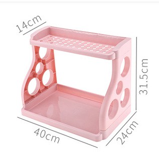 Kệ Nhà Bếp, Kệ Đựng Gia Vị 2 tầng, Kệ Đựng Gia Vị cao cấp | BigBuy360 - bigbuy360.vn