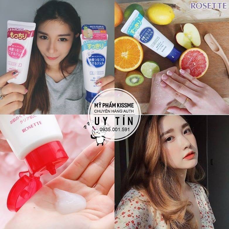 (NHẬP KHẨU CHÍNH HÃNG) Tẩy Da Chết Dịu Nhẹ Rosette Peeling Gel | BigBuy360 - bigbuy360.vn