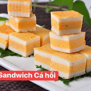 (5Viên) Đậu hủ phô mai EB - Sanwich Cá EB (Malaysia)