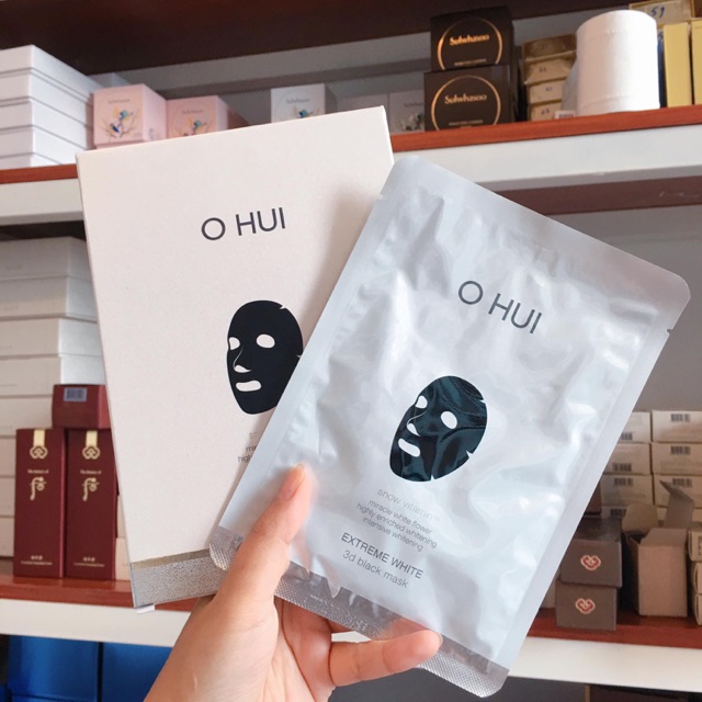 Mặt nạ dưỡng trắng da 3D Ohui