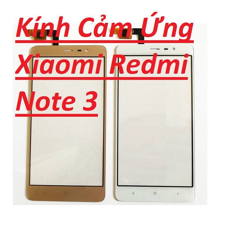 Mã Giảm ELFLASH0 20K Đơn 50K 🌟 Hàng Chính Hãng 🌟Kính Cảm Ứng Kính Ép Xiaomi Redmi Note 3 Zin New