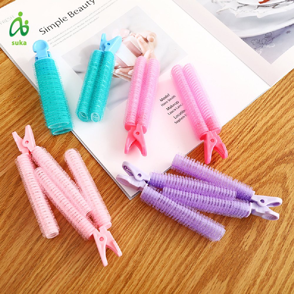 Kẹp uốn mái phồng, cuộn tóc mái mưa, xoăn tóc mái cho nữ SK