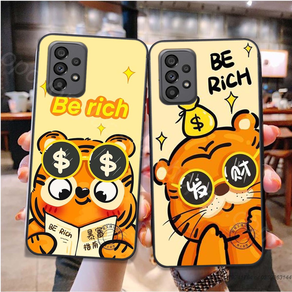 Ốp lưng điện thoại Samsung A13 / A23 / A53 in hình gấu dễ thương cute chất lượng giá rẻ