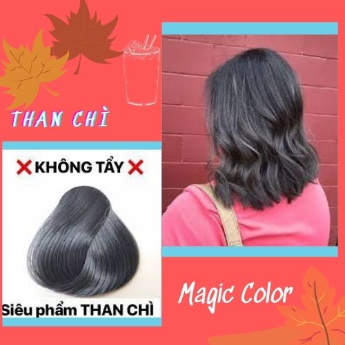 Thuốc Nhuộm Tóc Magic Color Caitu 2022 Thời Thượng Kèm Oxy
