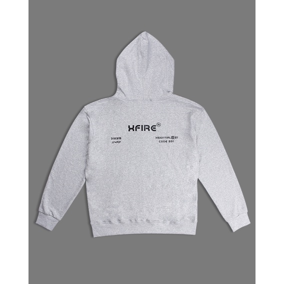 Áo khoác Mascot Zip-Hoodie màu Xám by Xfire | BigBuy360 - bigbuy360.vn