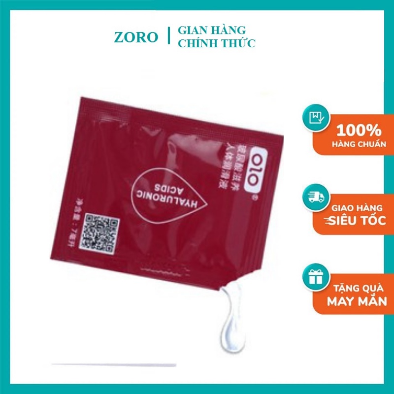 Gel Bôi Trơn OLO Nội Địa Trung Chính Hãng mịn Gốc Nước Cao Cấp Dung Tích 7ML