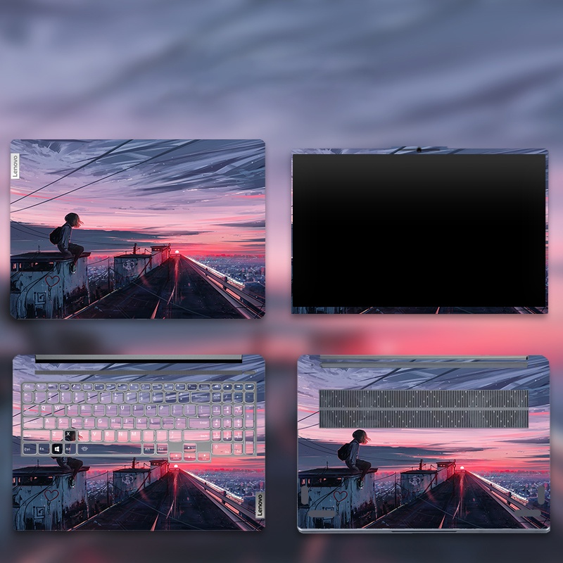 Skin Dán Laptop Miếng dán Laptop cắt sẵn chi tiết máy - Đủ cho tất cả các dòng Laptop hiện nay cũ hay mới đều có