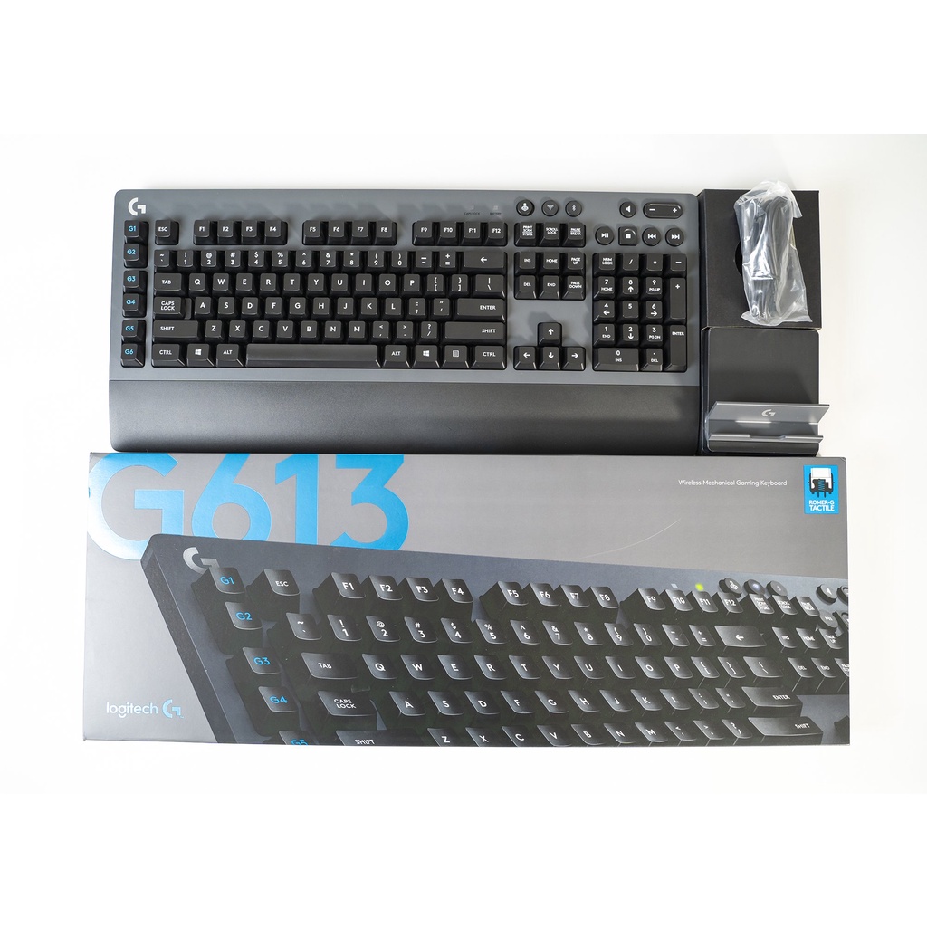 Bàn Phím Game không dây Logitech G613 - Hàng Đã Sử Dụng