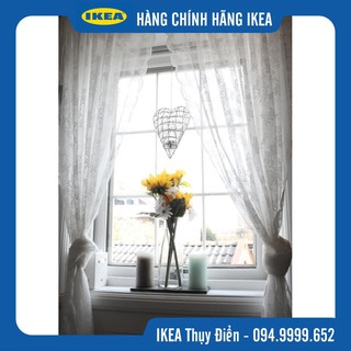 Bộ rèm ren trắng IKEA