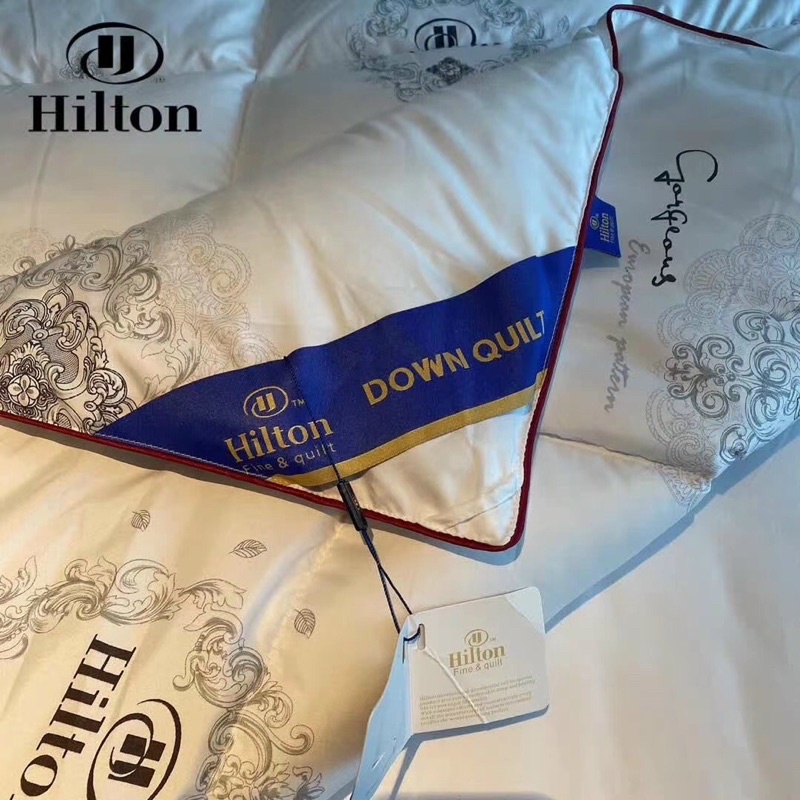 Video thật🌈 Ruột chăn lông vũ Hilton siêu nhẹ 2mx2m3, 3kg 💕freeship- dùng mùa đông ấm nhập khẩu hàng loại 1