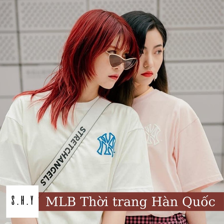 [SẢN PHẨM CHÍNH HÃNG] Áo Phông MLB 🇰🇷 Phong Cách Hàn Quốc Dư Xịn Full Tag Chuẩn Hãng