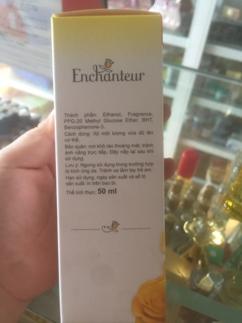 Nước hoa Enchanter charming nữ 50ml