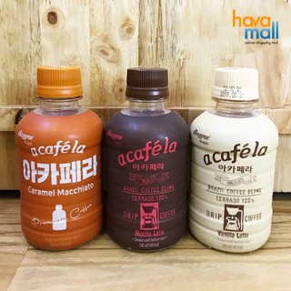 [DATE MỚI NHẤT] Cà Phê Acaféla Mocha Latte Binggrae 240ml