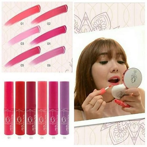 (Hàng Mới Về) Son Tint Madame Gie / Madam Gie Magnifique Màu Đẹp Cá Tính Cho Nữ | BigBuy360 - bigbuy360.vn