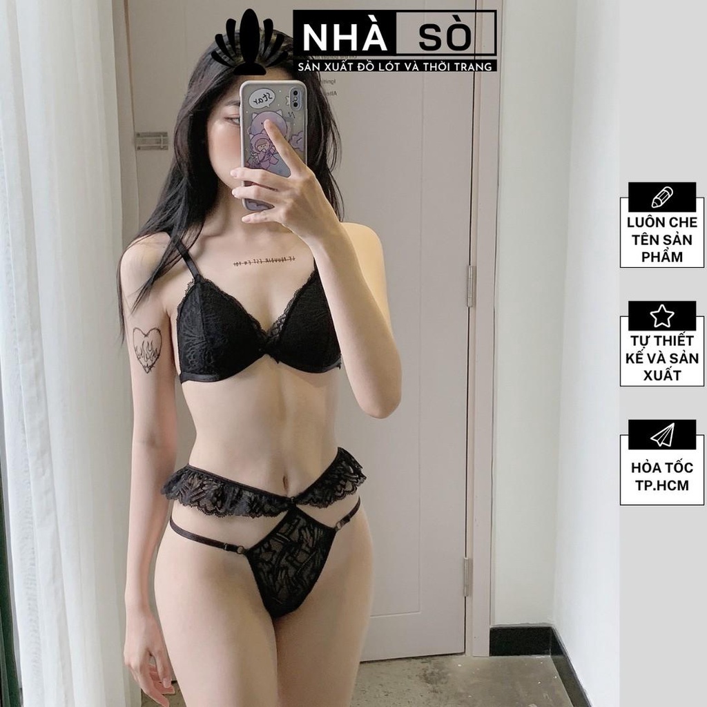 Quần lót lọt khe sexy🔥QL81 thun in họa tiết hoa 9 màu gợi cảm Nhà Sò