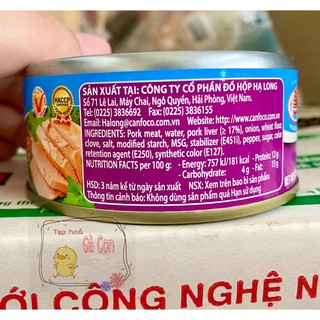 Pate gan Hạ Long 150g