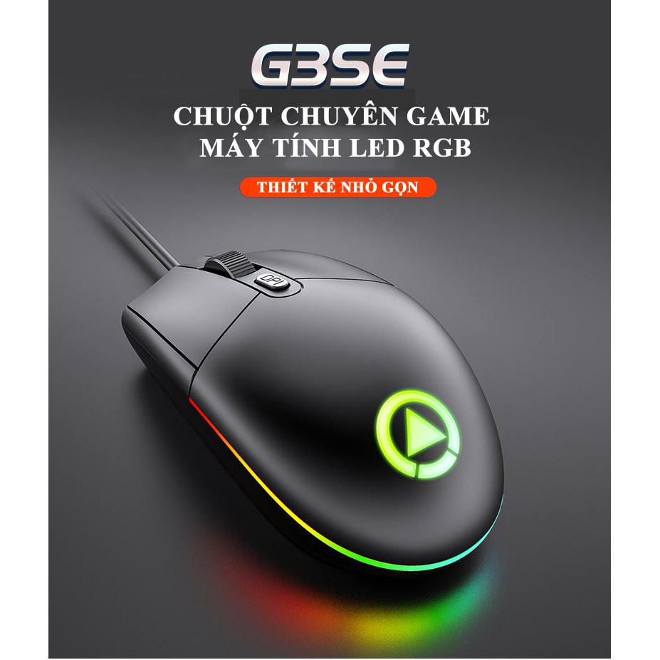 Chuột Game thủ 007 LED RGB | BigBuy360 - bigbuy360.vn