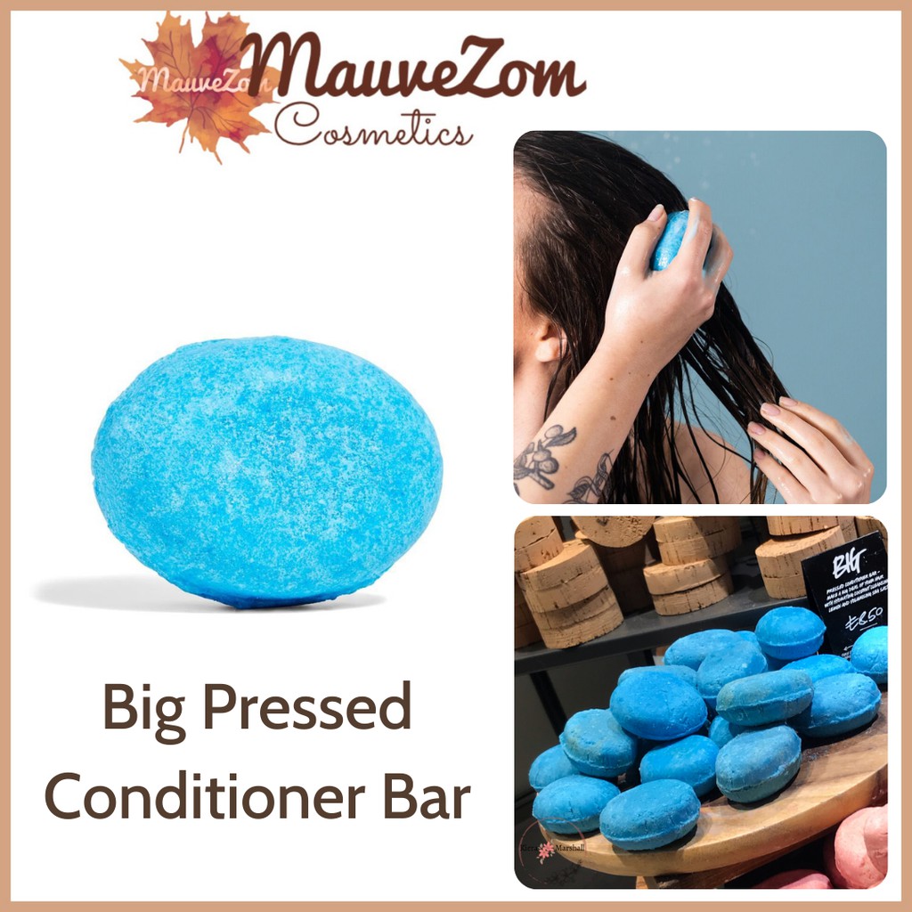 Bánh xả tóc LUSH - Big Pressed Conditioner