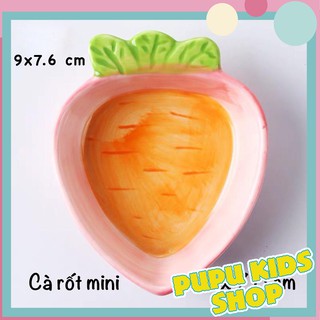 Bát ăn dặm Cà Rốt Mini