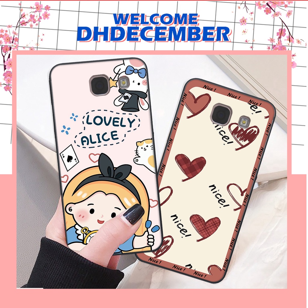 Ốp lưng Samsung Galaxy A3 2017 / A5 2017 / A7 2017 in hình nice, good luck happy ốp xinh viền dẻo đẹp chất