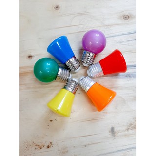 Compo 10 Bóng đèn Led quả trái chanh trang trí ngoài trời. Màu sắc chọn ngẫu nhiên