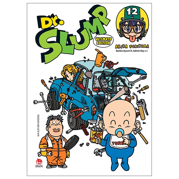 Truyện tranh Dr.Slump - Lẻ tập 1 2 3 4 5 6 7 8 9 10 11 12 13 14 15 - Ultimate Edition -  NXB Kim Đồng