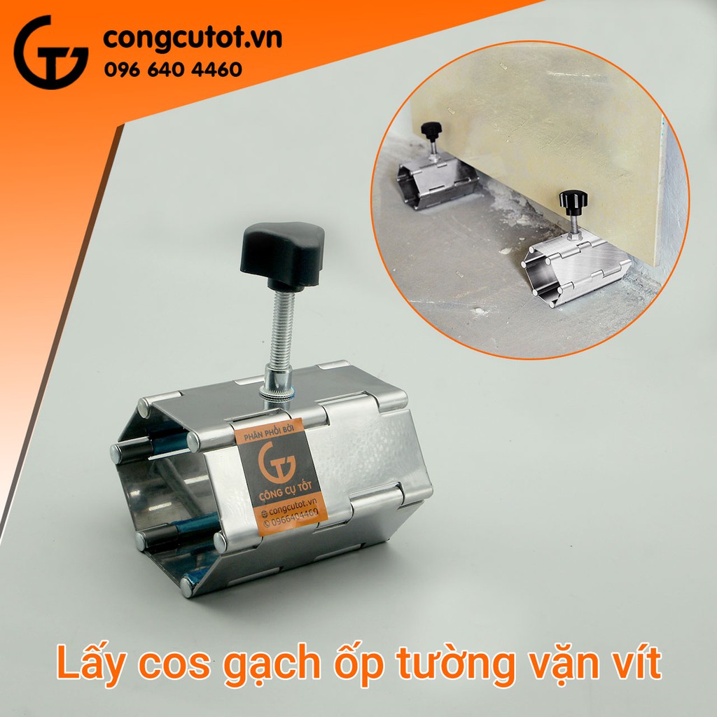 Kích kê gạch ốp tường vặn vít