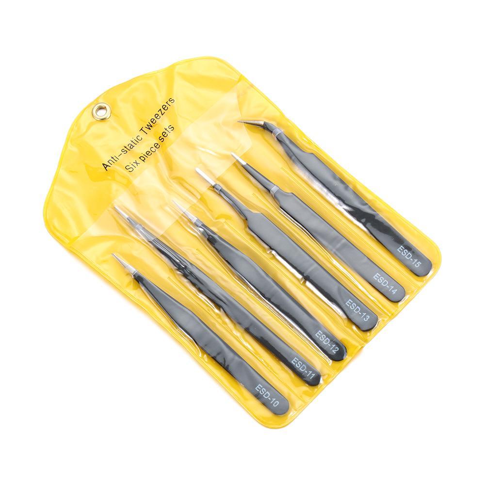 Bộ 6 Nhíp Làm Móng An Toàn Chống Tĩnh Điện