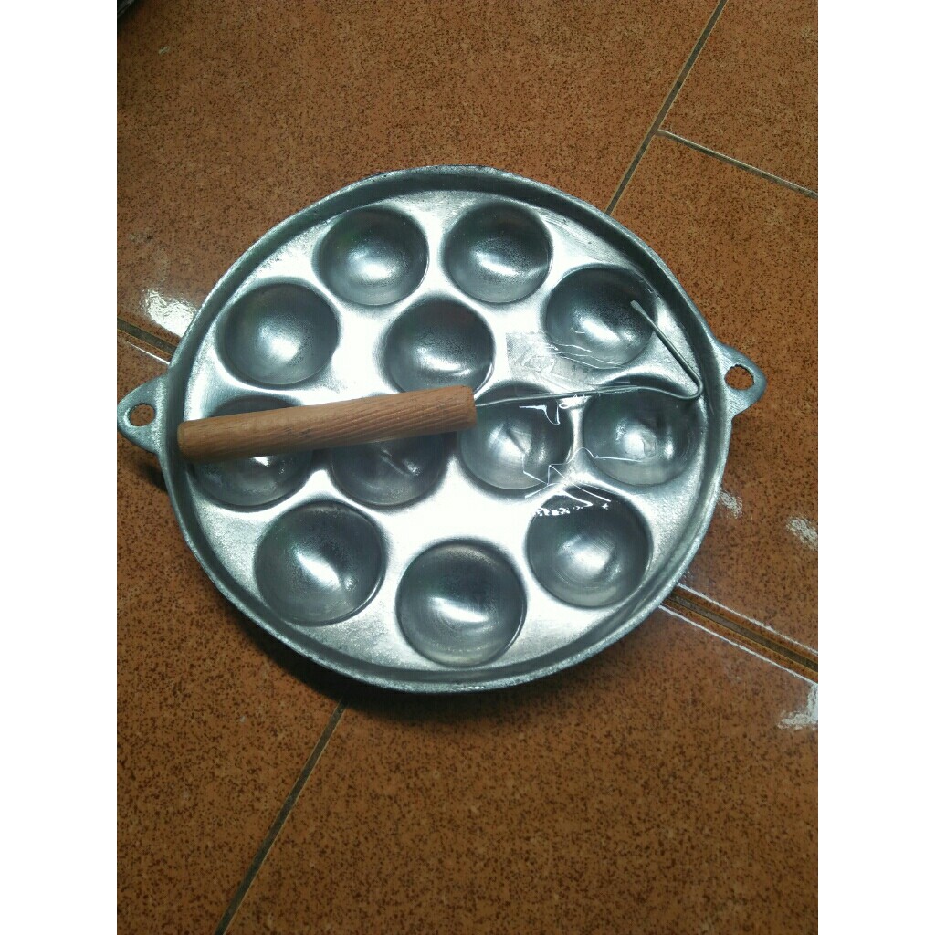Khuôn Làm Bánh Takoyaki / Apem Kích Thước 20cm Tiện Dụng