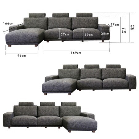 Ghế Sofa  góc L 5015