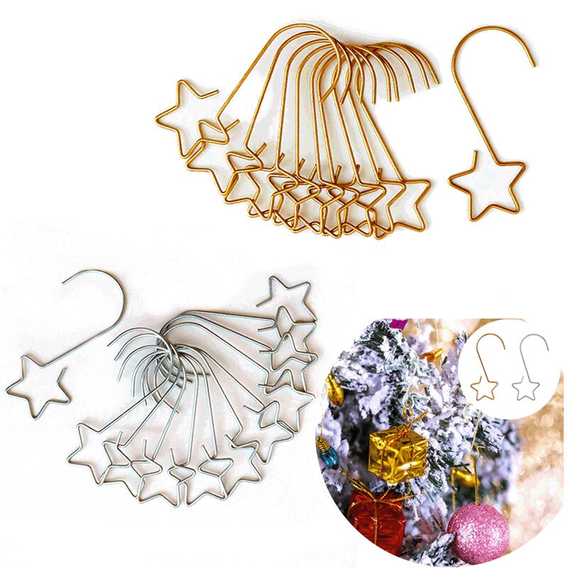 Set 20 Phụ Kiện Treo Trang Trí Giáng Sinh Năm Mới Có Thể Tái Sử Dụng