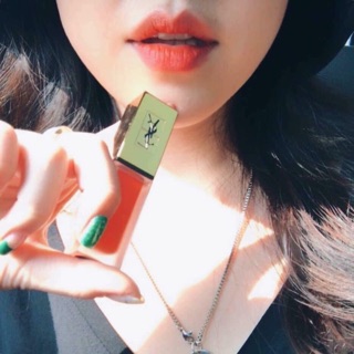 Son kem lì YSL tatouage unbox