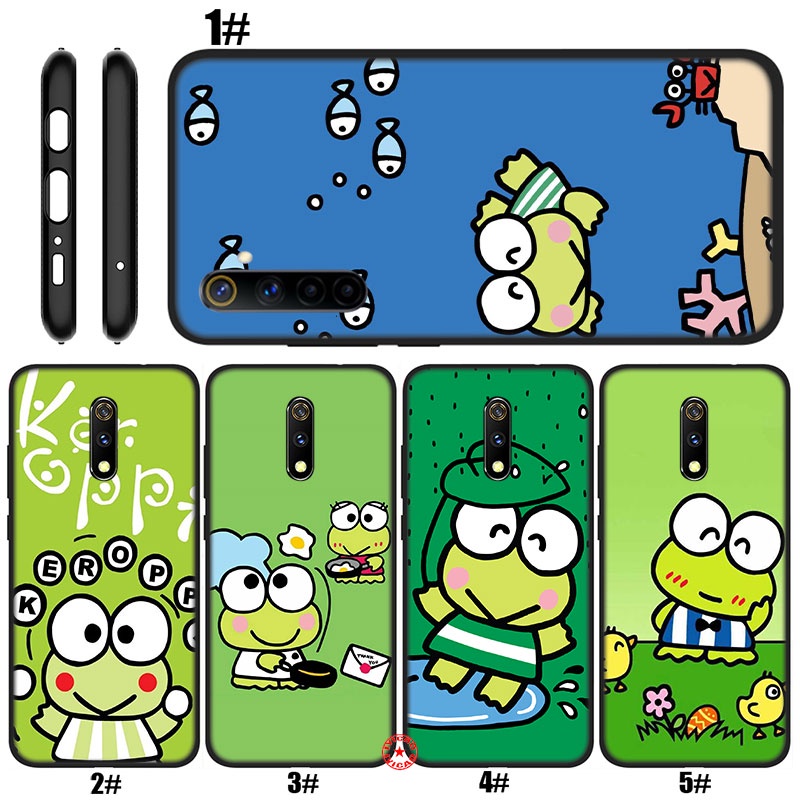Ốp Điện Thoại Họa Tiết Hoạt Hình Ếch Keroppi Dễ Thương Cho OPPO A1 A9 A73 A83 F1 F5 F7 F9 F11 R9S R9 Pro Plus QWE40
