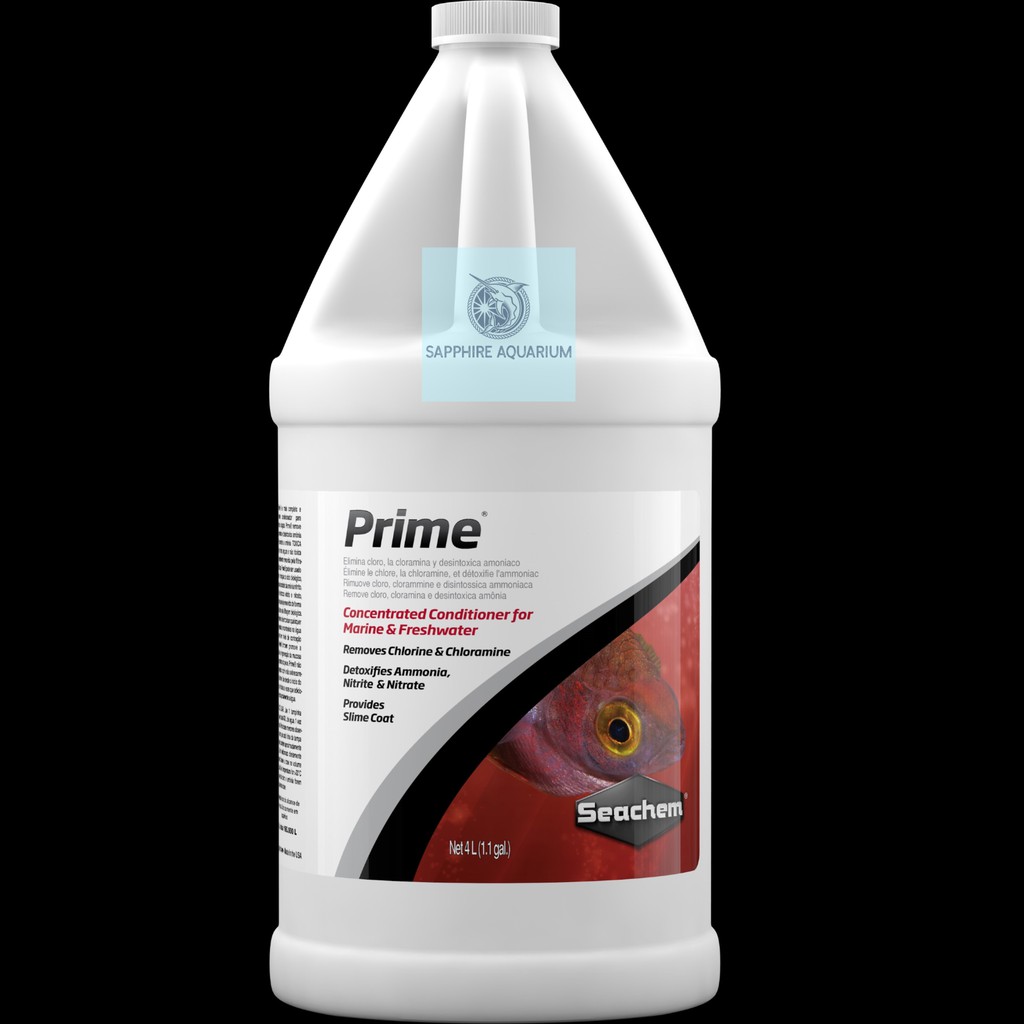 Dung dịch xử lý nước Seachem Prime 500ml