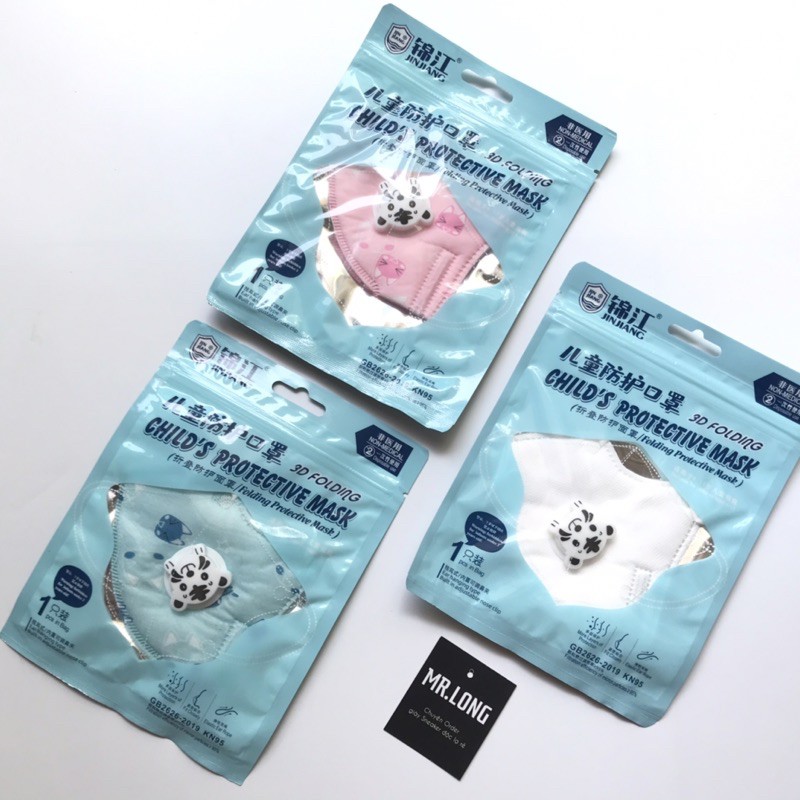 Khẩu Trang Chống Bụi Mịn Pm2.5 và Vi Khuẩn cho trẻ em có van thở vuthanhlong90 | BigBuy360 - bigbuy360.vn