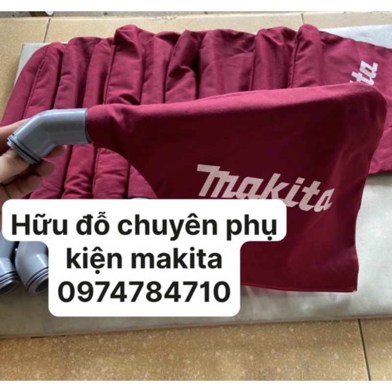 Túi chứa  bụi dành cho máy nhám tăng makita và maktec