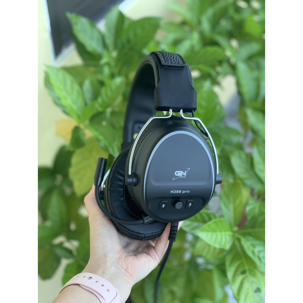 Tai nghe Gaming G-Net H288 Pro RGB, Tai nghe Game G-Net H288 Pro RGB - Bảo hành 24 tháng