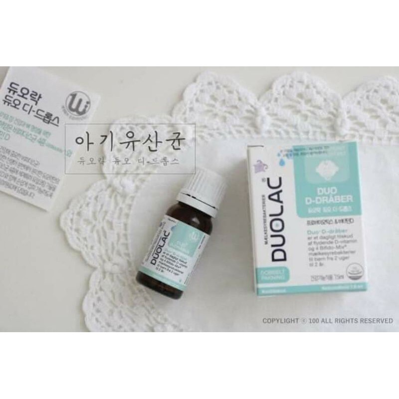 Doulac D3, men tiêu hóa nội địa Hàn &lt;Chính hãng&gt;