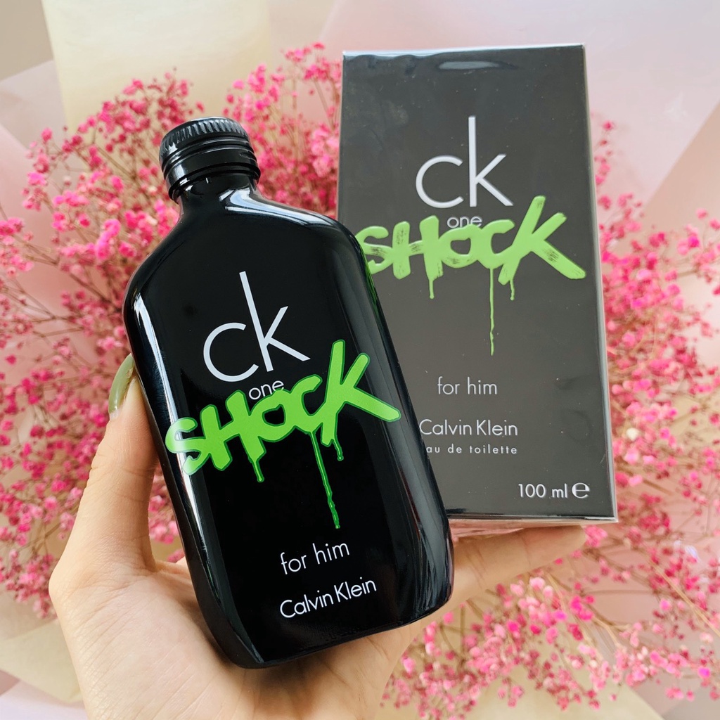 Nước hoa Calvin Klein One Shock For Him EDT